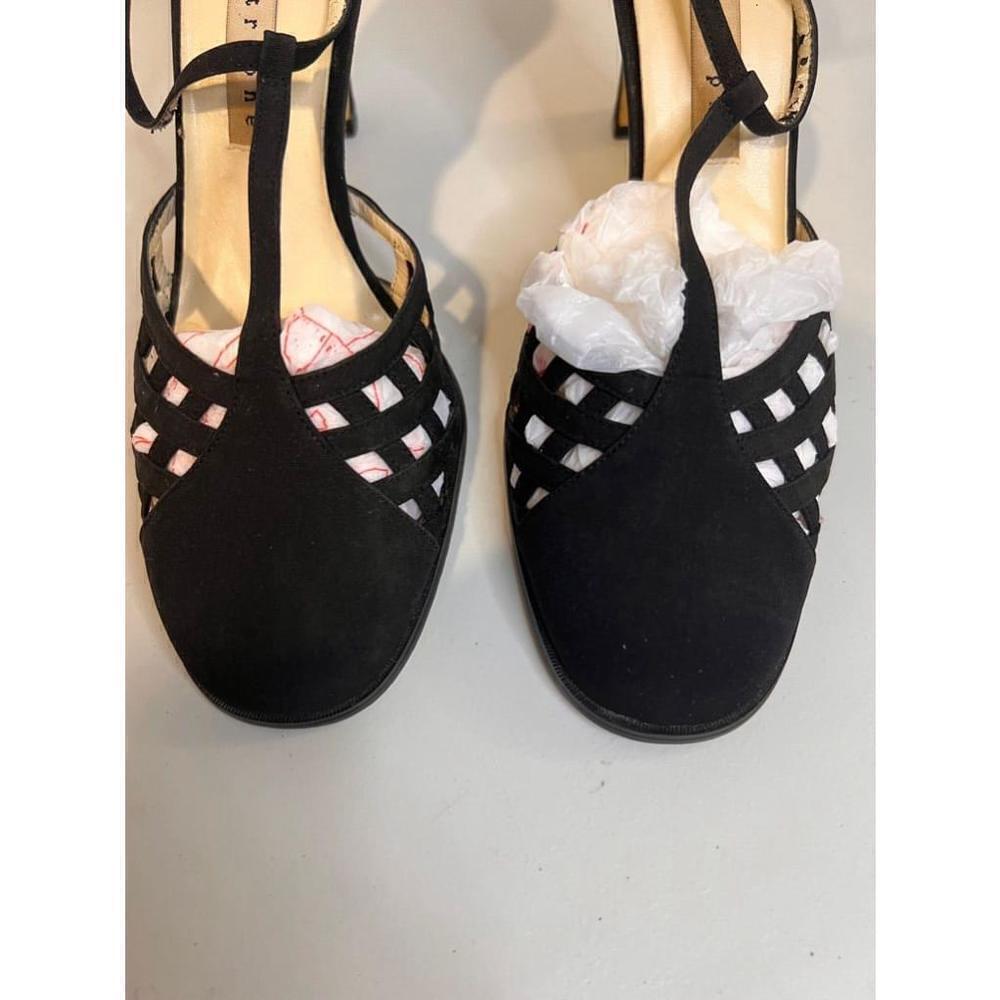 Apostrophe Black Heels Women's Size 7M - Picture 2 of 12